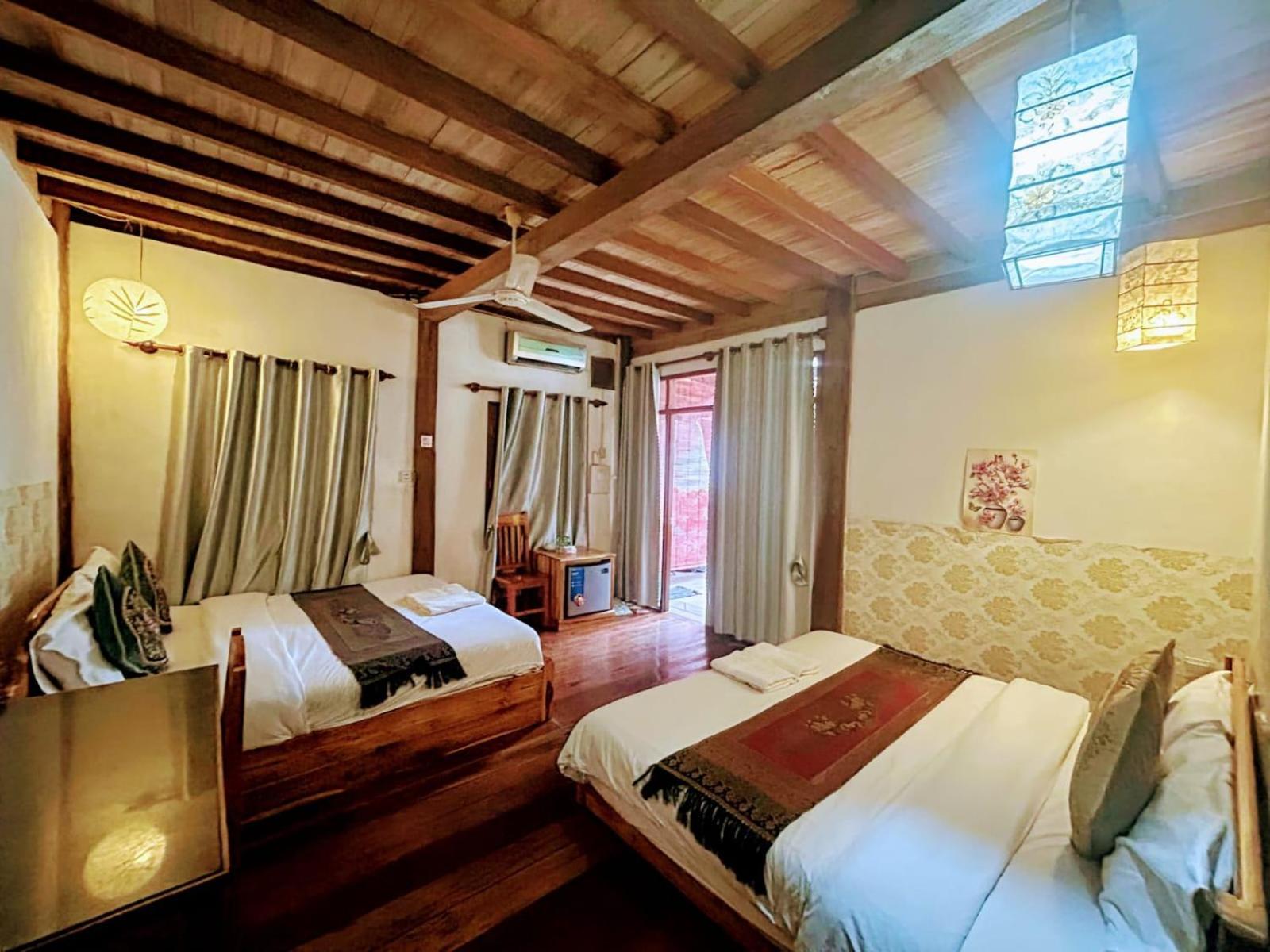 Ireenkevin Guesthouse ルアンパバーン エクステリア 写真